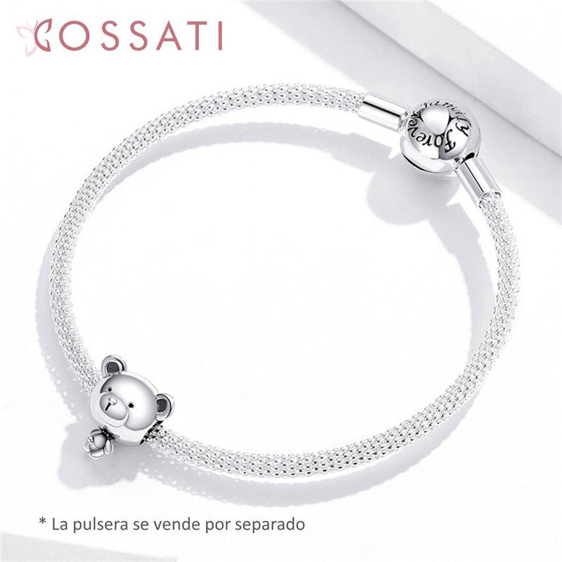 Charm De Plata Esterlina 925 Cossati Scc1502 Original