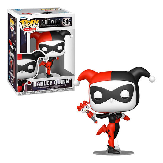 Funko Pop! Heroes: Batman The Animated Series - Harley Quinn #546