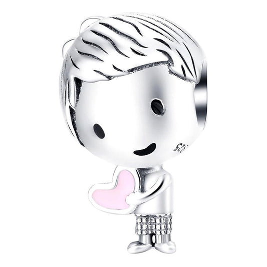 Charm De Plata Esterlina 925 Scc1334 100% Original  Niño