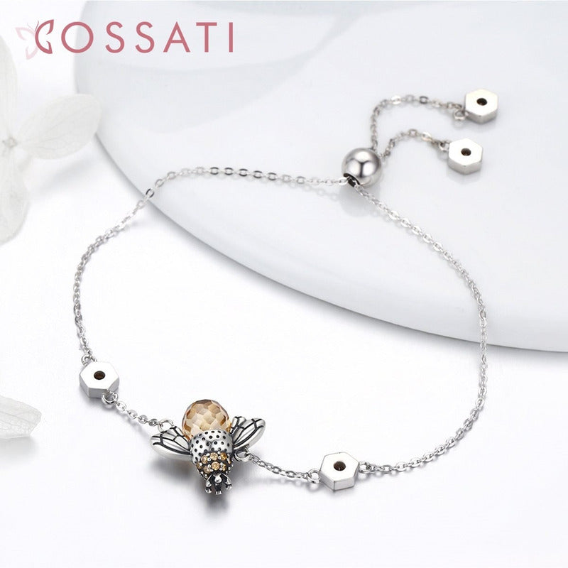 Pulsera Brazalete De Plata Esterlina 925 Original Scb043
