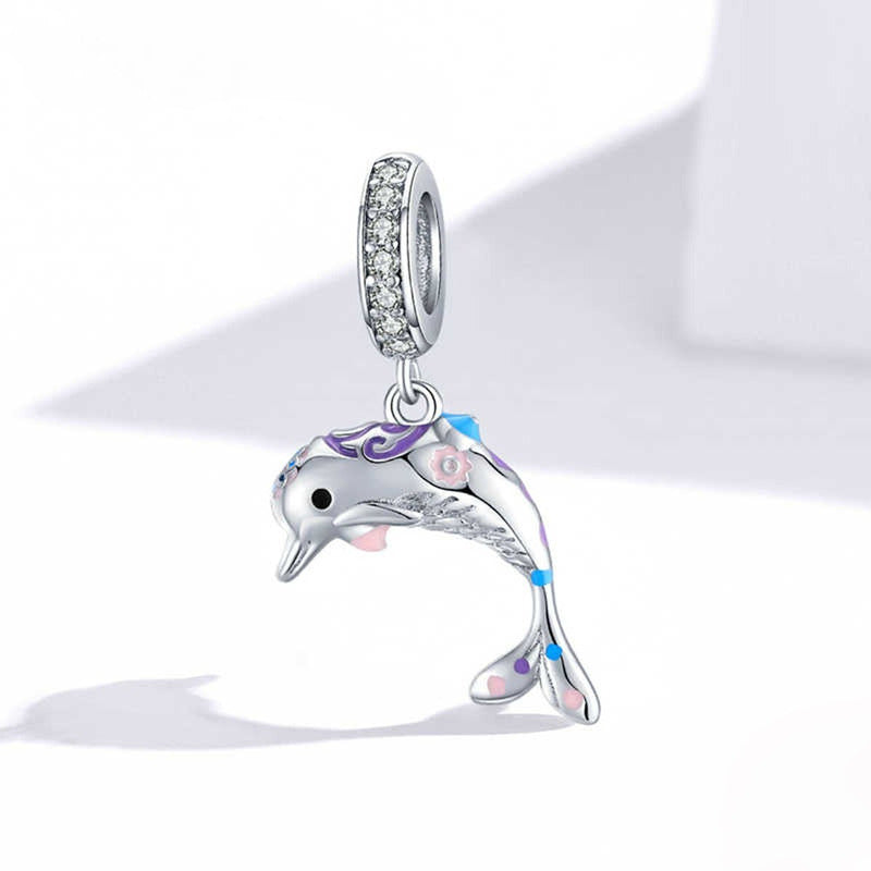 Charm De Plata Esterlina 925 Bsc159 Original