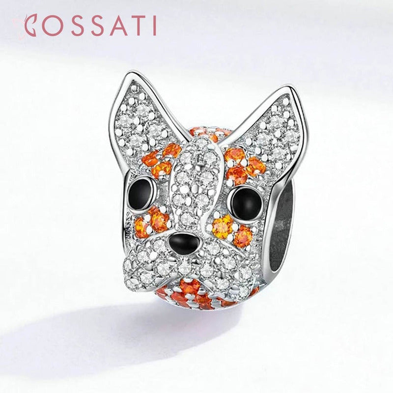 Charm De Plata Esterlina 925 Bsc166 100% Original