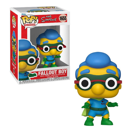 Funko Pop! Los Simpson - Milhouse Niño Fision