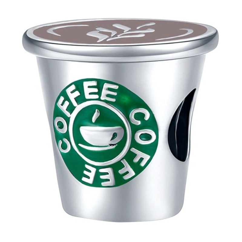 Charm Dije De Plata Esterlina 925 Cossati Scc1545 Taza Café
