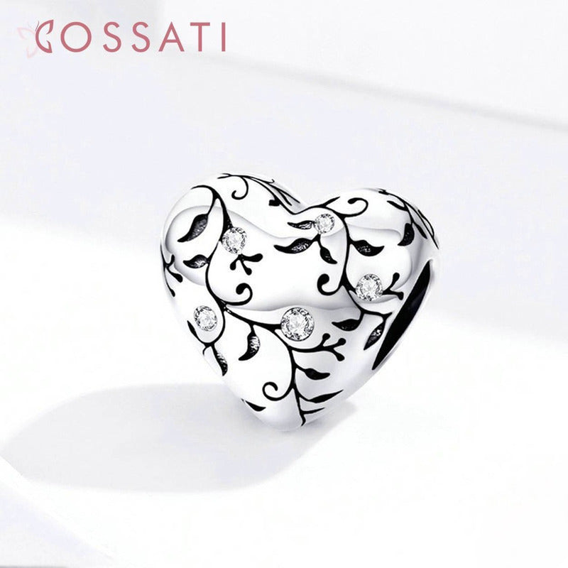 Charm De Plata Esterlina 925 Cossati Scc1323 Original