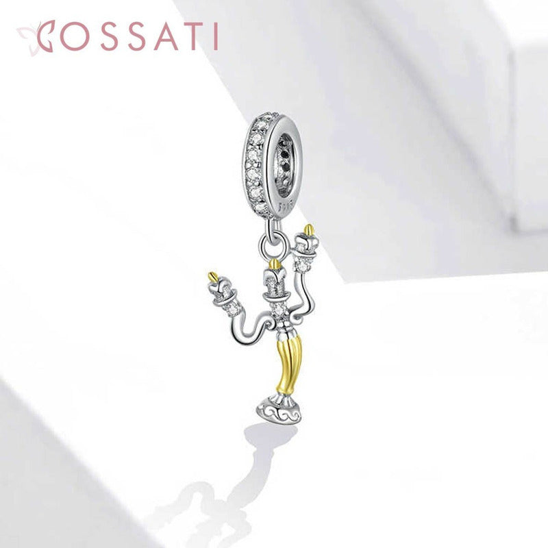 Charm De Plata Esterlina 925 Cossati Bsc319 Original