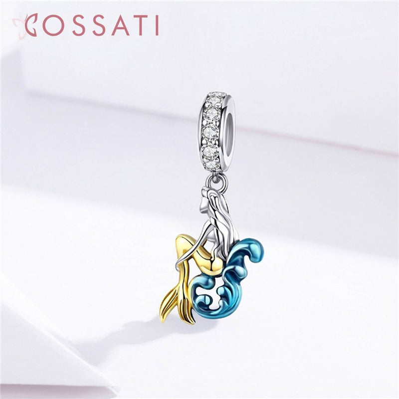 Charm De Plata Esterlina 925 Scc1166 Original