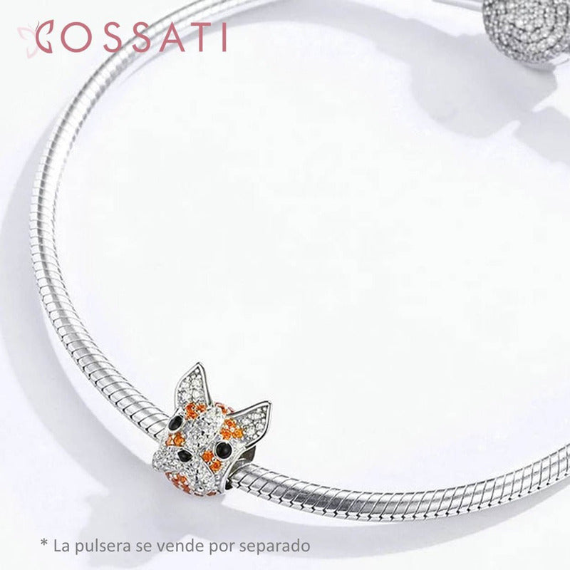 Charm De Plata Esterlina 925 Bsc166 100% Original