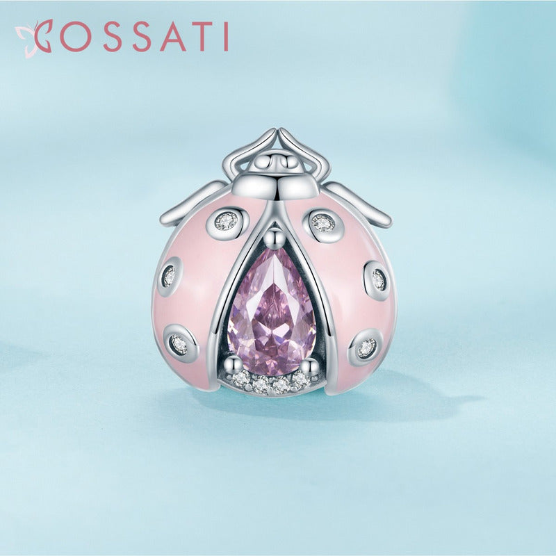 Charm Dije Plata De Ley S925 Cossati Scc2450 Mariquita Mariquita