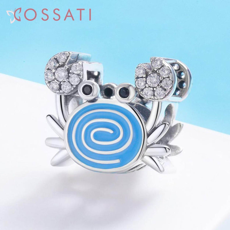 Charm De Plata Esterlina 925 Cossati Scc682 Original