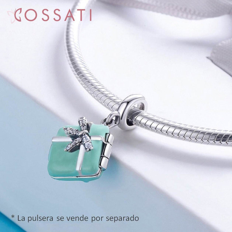 Charm De Plata Esterlina 925 Scc663 100% Original  Caja Regalo