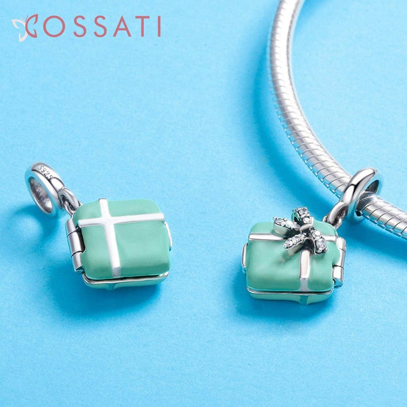Charm De Plata Esterlina 925 Scc663 100% Original  Caja Regalo