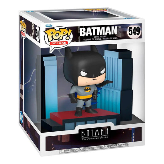 Funko Pop! Deluxe: Dc Batman - Batman