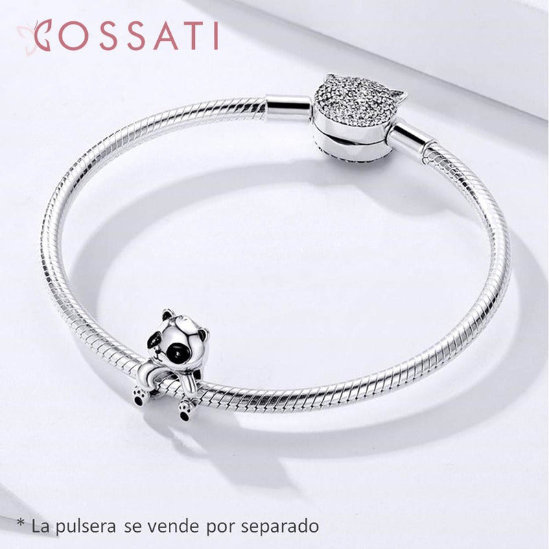Charm De Plata Esterlina 925 Scc1175 100% Original