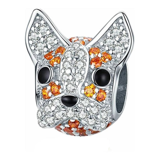 Charm De Plata Esterlina 925 Bsc166 100% Original