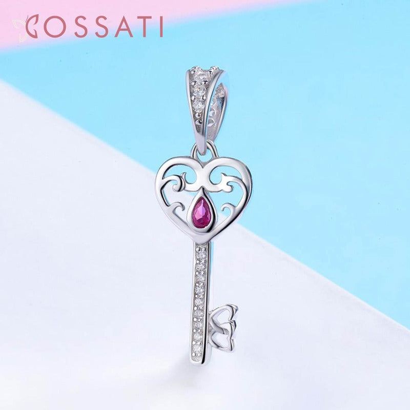Charm De Plata Esterlina 925 Scc791 Original