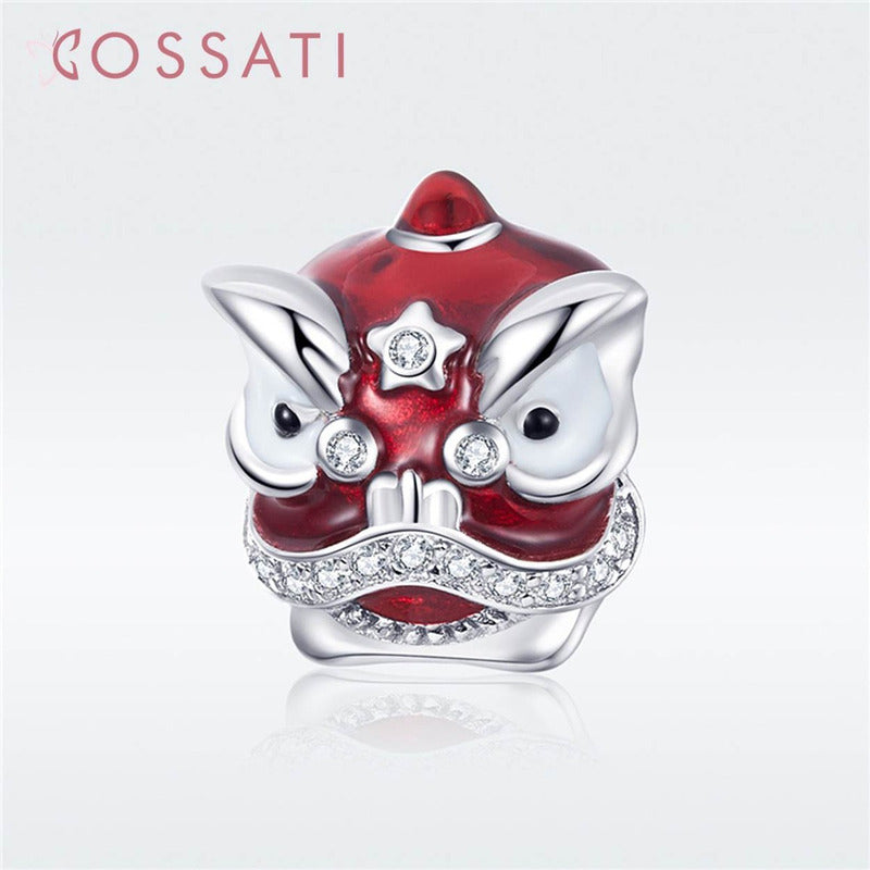 Charm De Plata Esterlina 925 Cossati Bsc086 Original