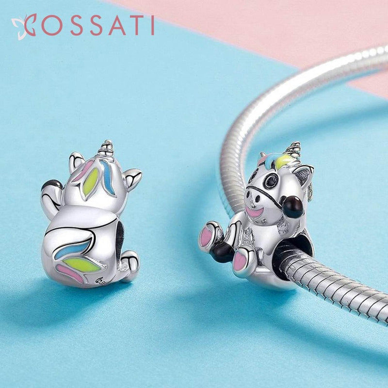 Charm De Plata Esterlina 925 Bsc041 100% Original