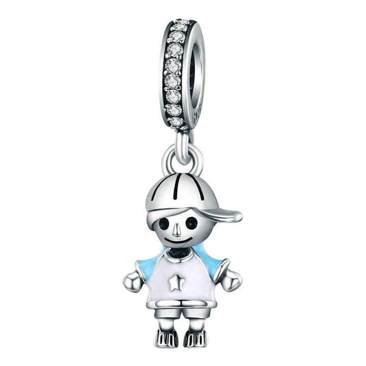 Charm De Plata Esterlina 925 Scc544 100% Original