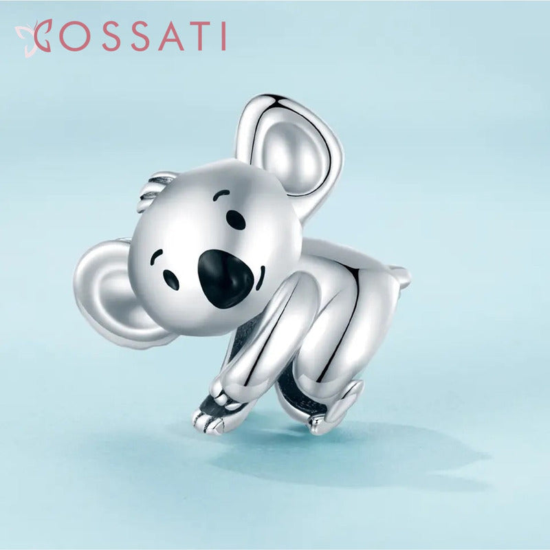 Charm Dije De Plata De Ley 925 Cossati Scc2449 Koala Bebé