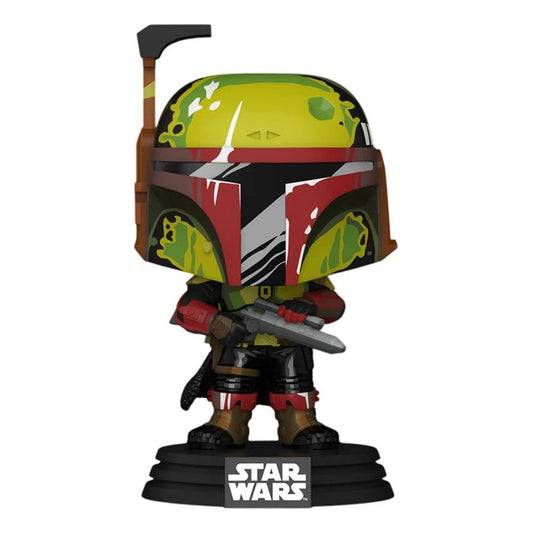 Funko Pop! Star Wars Boba Fett Retro #769 - Cabeza Oscilante