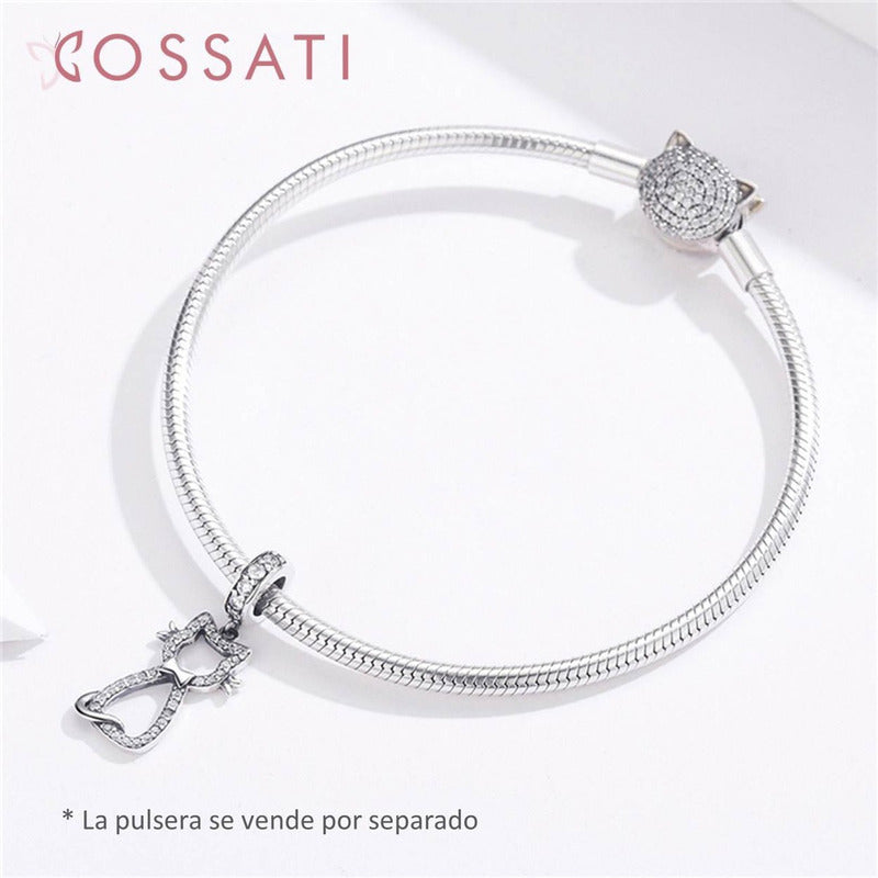 Charm Dije De Plata Esterlina S925 Scc1162 Original
