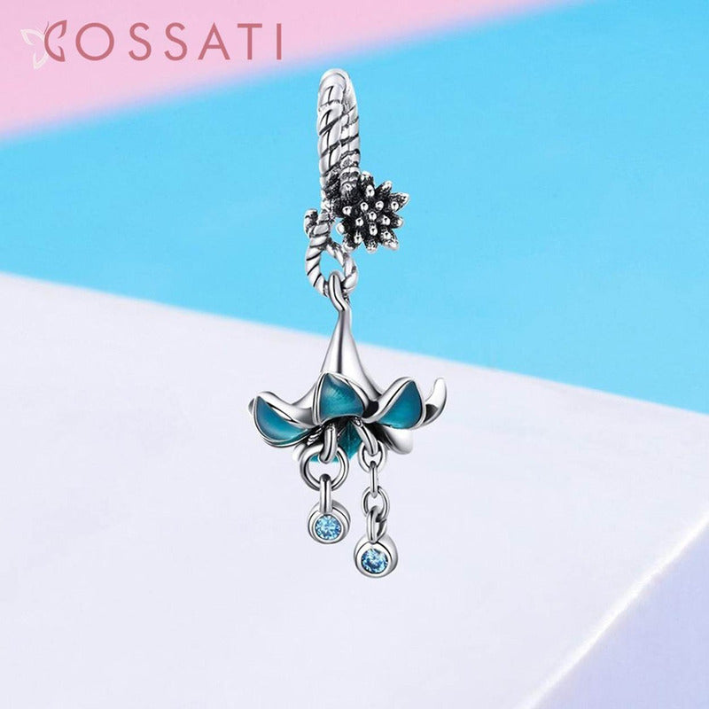 Charm De Plata Esterlina 925 Bsc034 100% Original