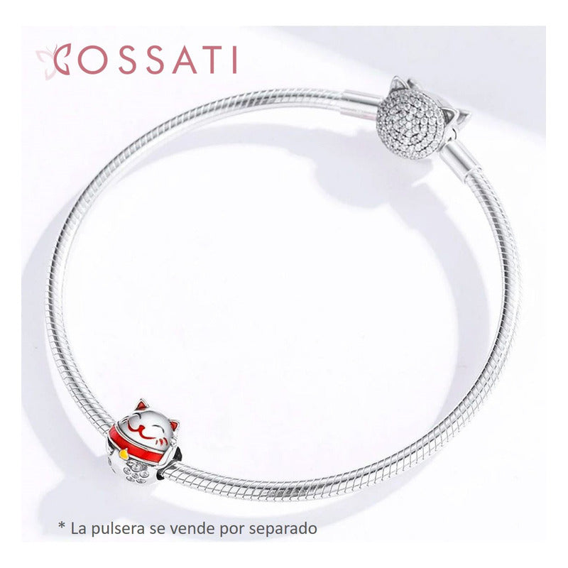 Charm Dije Plata De Ley S925 Cossati Scc1374 Maneki Neko Maneki Neko