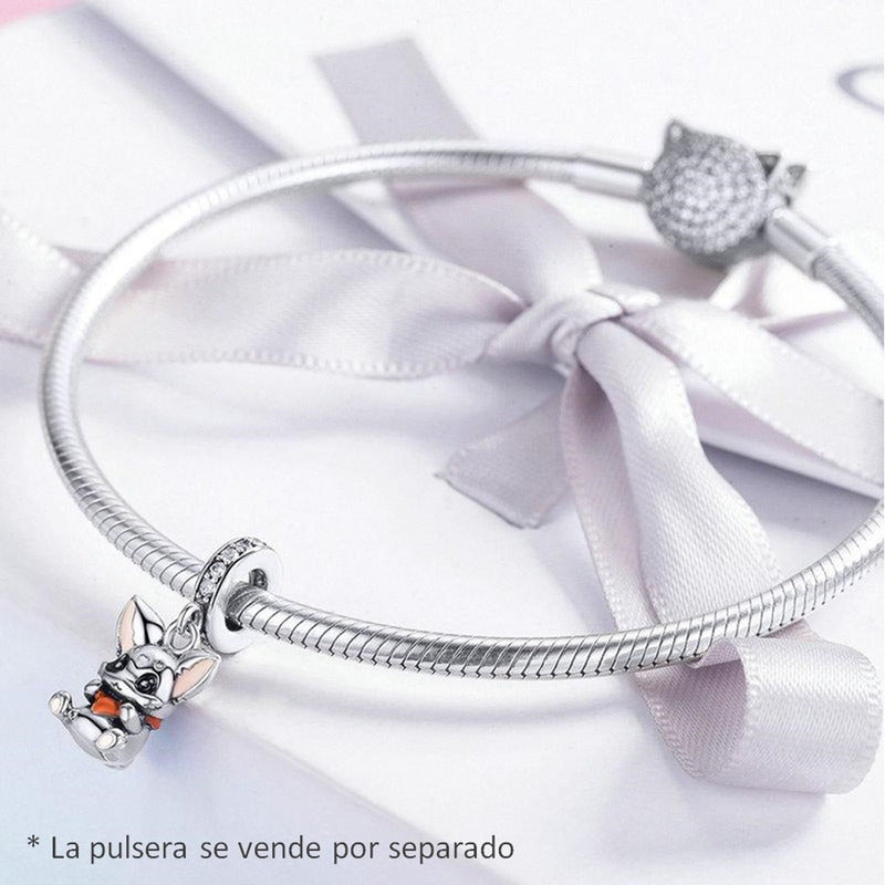 Charm De Plata Esterlina 925 Bsc072 Original