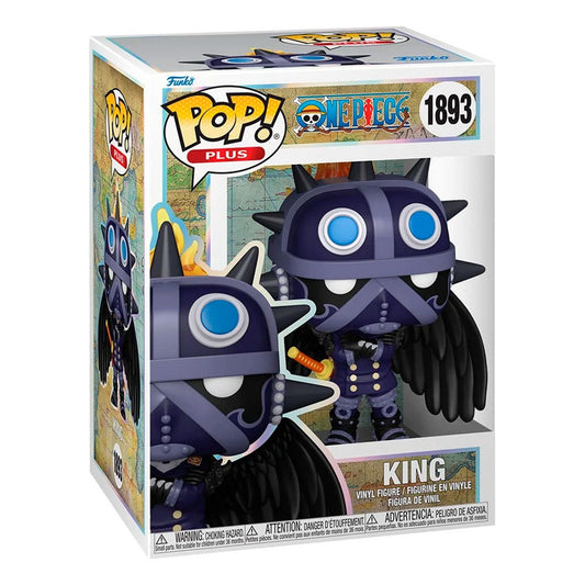 Funko Pop! Plus One Piece - King