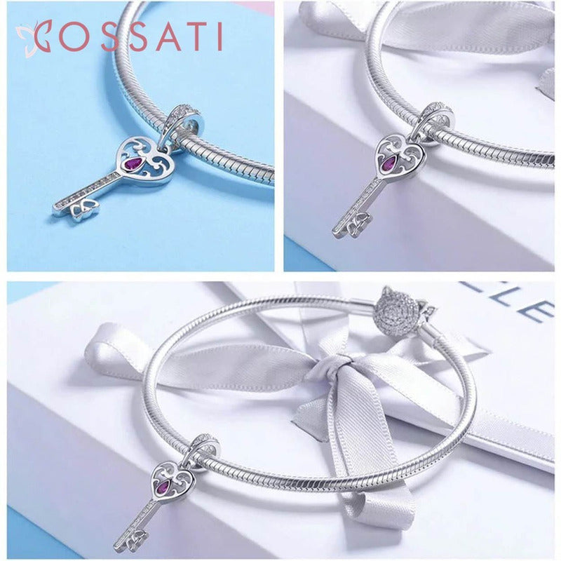 Charm De Plata Esterlina 925 Scc791 Original