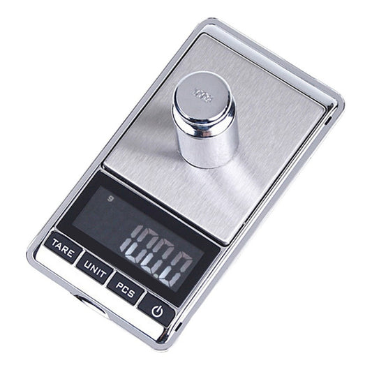 Báscula Gramera Digital 0.1 - 500g Joyería Cocina Repostería Capacidad Máxima 5 G Color Negro