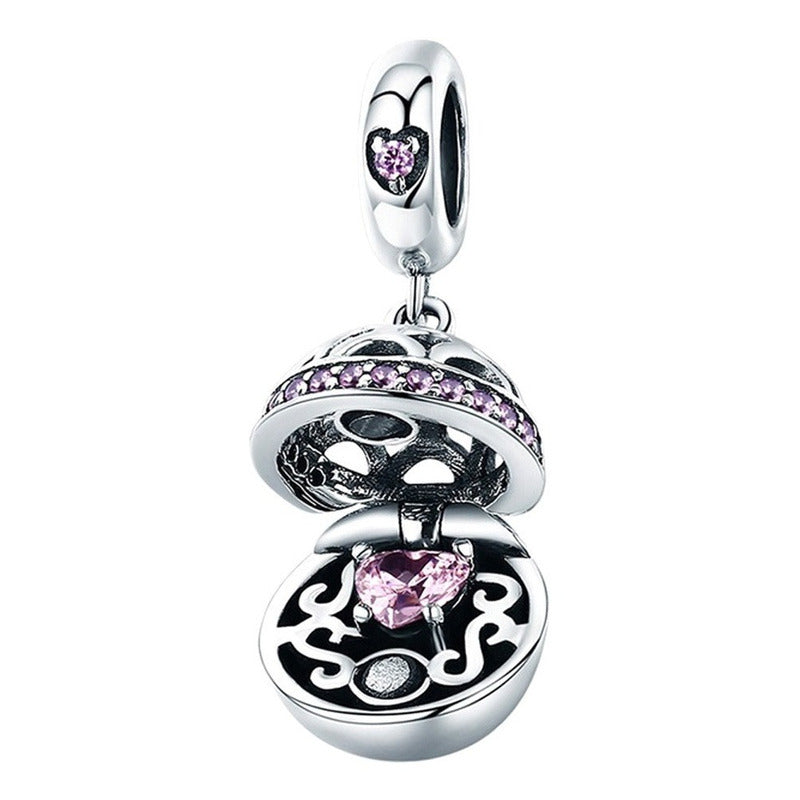Charm Dije De Plata S925 Para Mujer Compatible Con Pandor G2