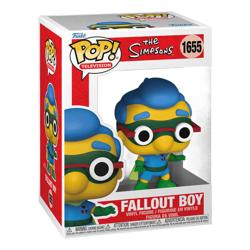 Funko Pop! Los Simpson - Milhouse Niño Fision