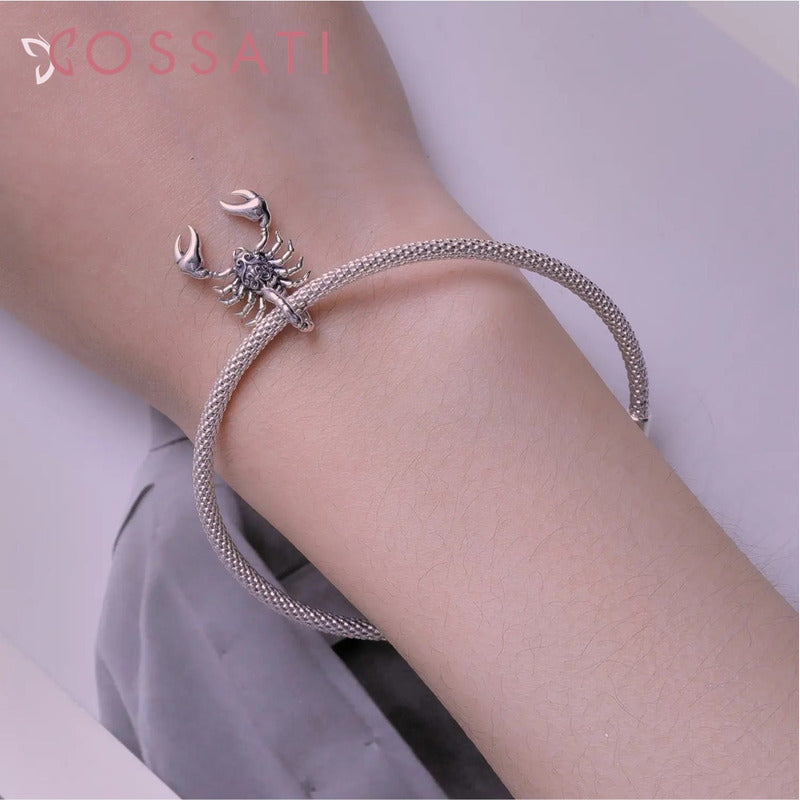Charm Dije Plata De Ley S925 Cossati Scc2509 Escorpión