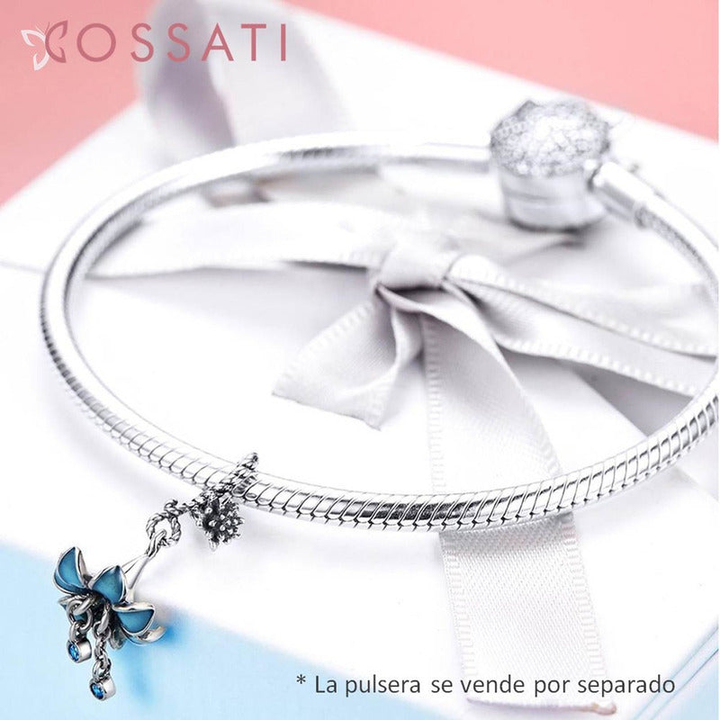 Charm De Plata Esterlina 925 Bsc034 100% Original