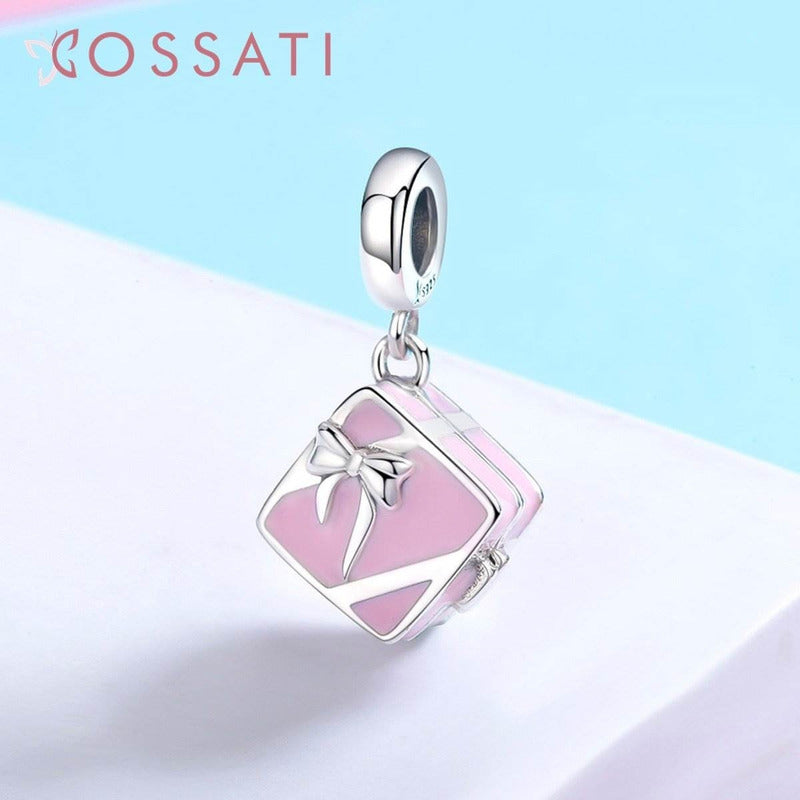 Charm De Plata Esterlina 925 Scc549 100% Original