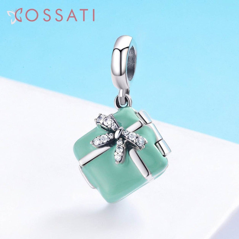 Charm De Plata Esterlina 925 Scc663 100% Original  Caja Regalo