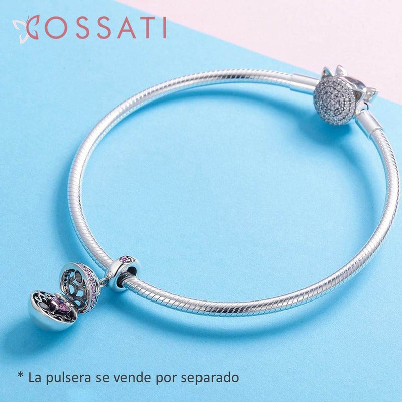 Charm Dije De Plata S925 Para Mujer Compatible Con Pandor G2
