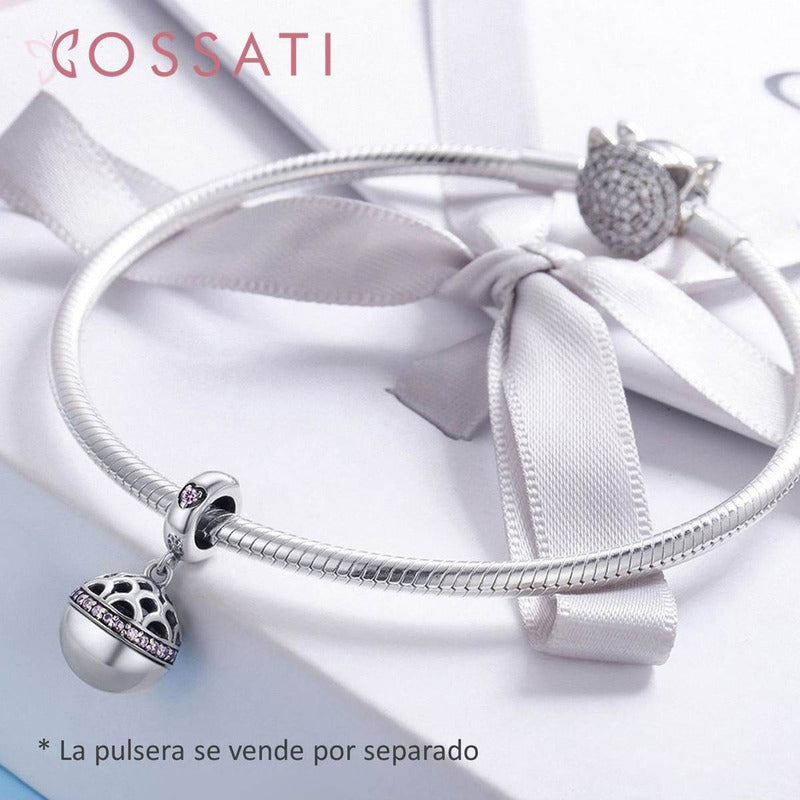 Charm Dije De Plata S925 Para Mujer Compatible Con Pandor G2