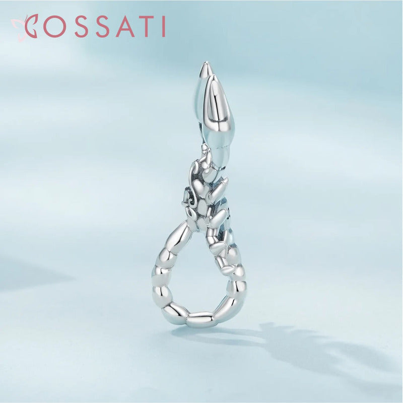 Charm Dije Plata De Ley S925 Cossati Scc2509 Escorpión