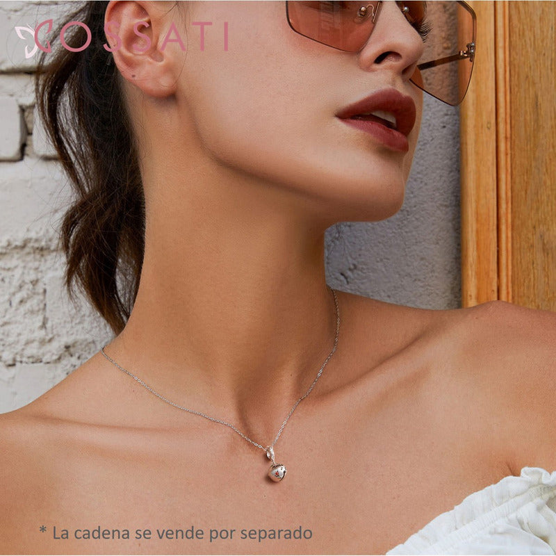 Charm Dije Plata De Ley 925 Cossati Scc2650 Cascabel Navidad