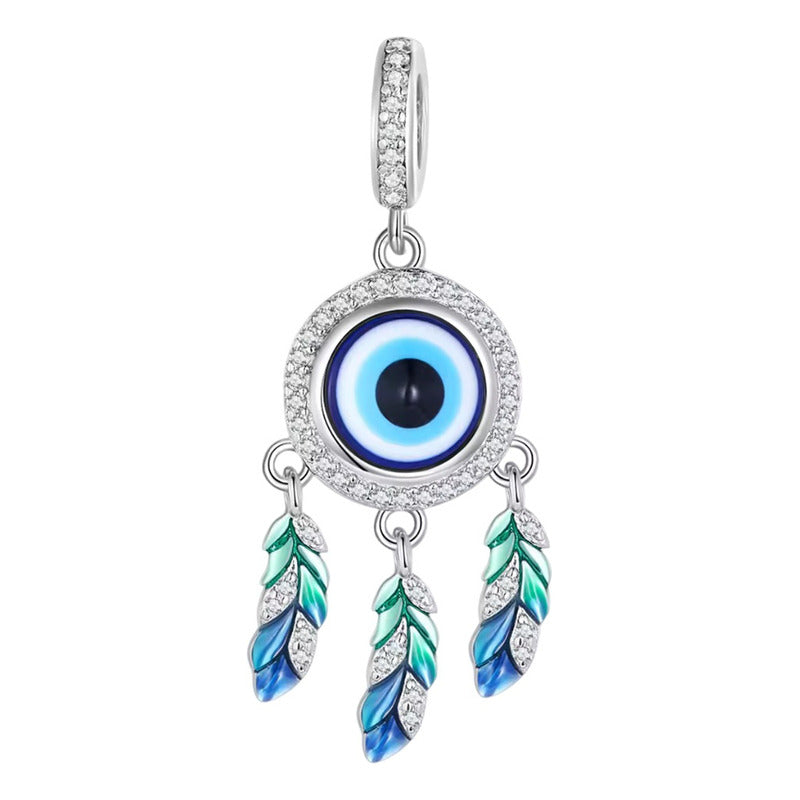 Charm Dije De Plata Esterlina S925 Cossati Bsc785 Mal De Ojo