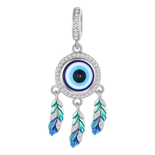 Charm Dije De Plata Esterlina S925 Cossati Bsc785 Mal De Ojo