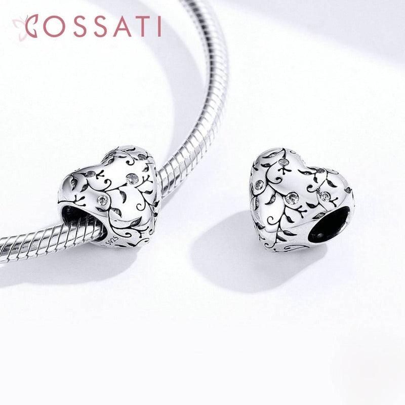 Charm De Plata Esterlina 925 Cossati Scc1323 Original