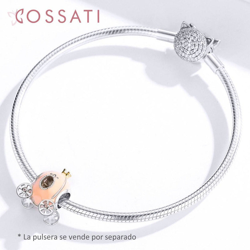 Charm De Plata Esterlina 925 Bsc135 Compatible Con Pandor