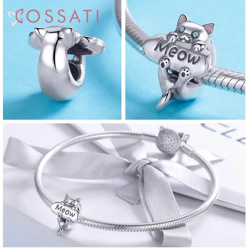 Charm De Plata Esterlina 925 Scc874 Original