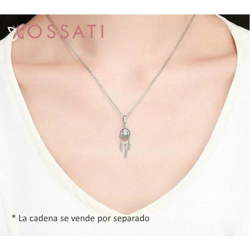 Charm De Plata Esterlina 925 Scc961 100% Original Plata