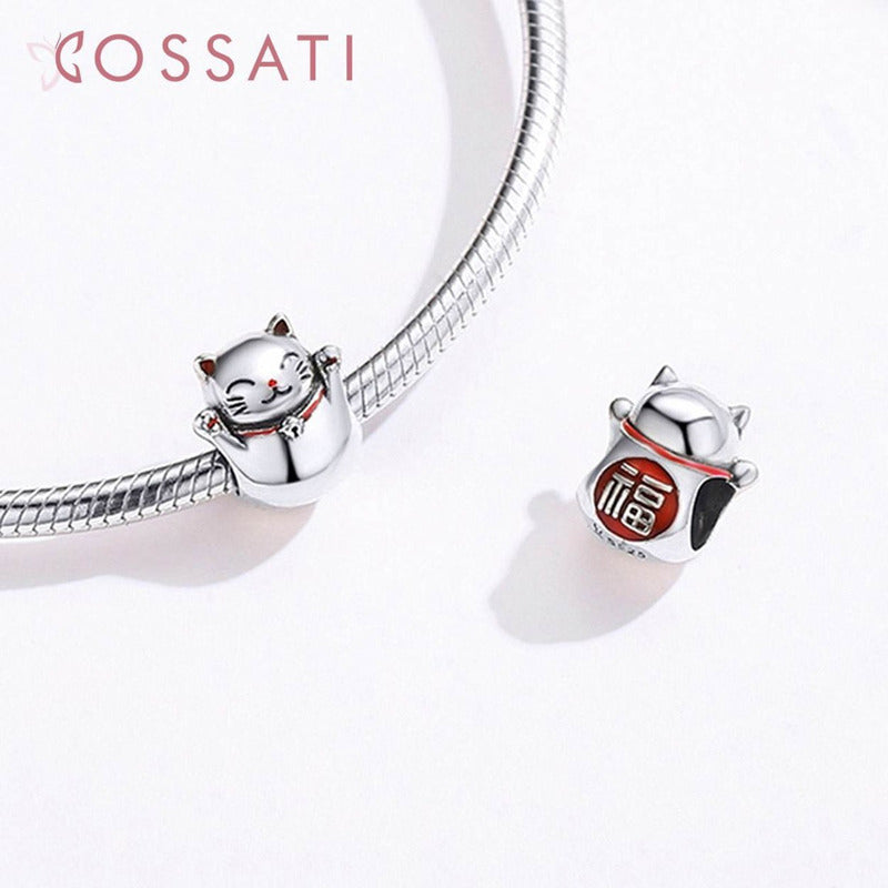 Charm De Plata Esterlina 925 Scc1178 100% Original