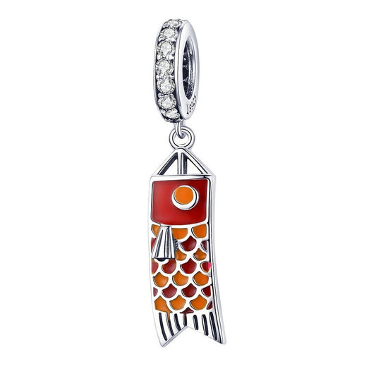 Charm De Plata Esterlina 925 Cossati Scc1085 Original